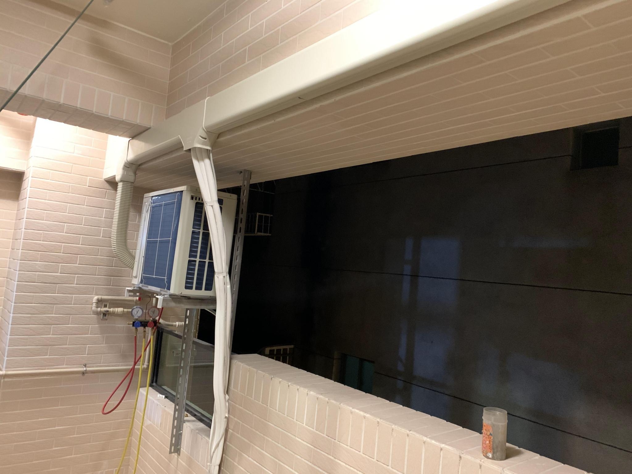 和宜漂亮A64F大金冷氣搭配裝潢場施工_210720_7