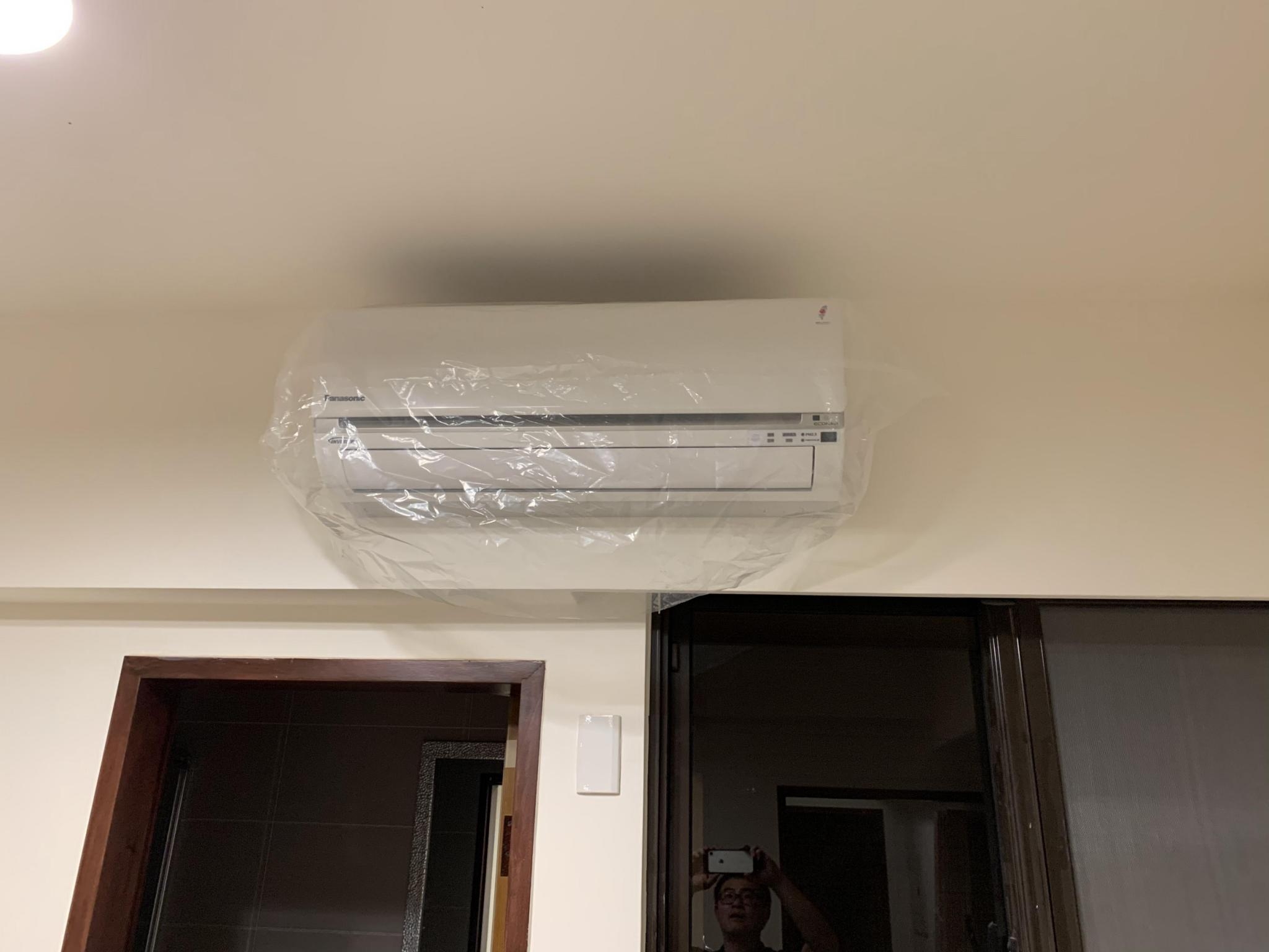 大道城D7國際冷氣搭配裝潢場施工_210720_23