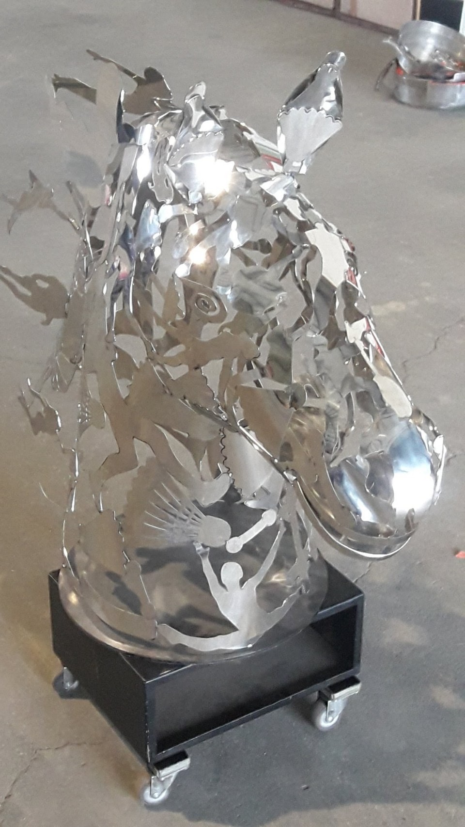 304不鏽鋼（公共藝術品）