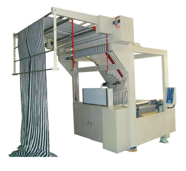 YS-300自動對邊雙幅摺布機