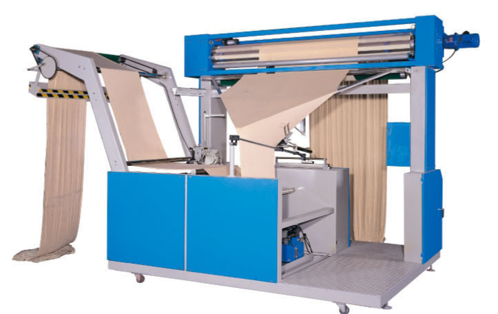 YS-AESM168自動對摺釘布邊機