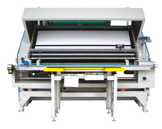 YS-515自動對邊捲布機[自動刀電子磅-選購配備]
