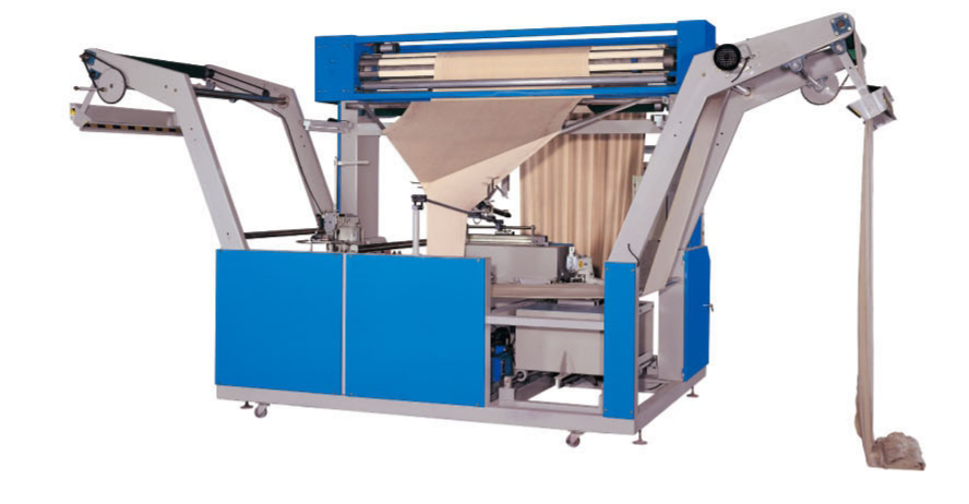 YS-AESM158自動對縫與釘布邊兩用機