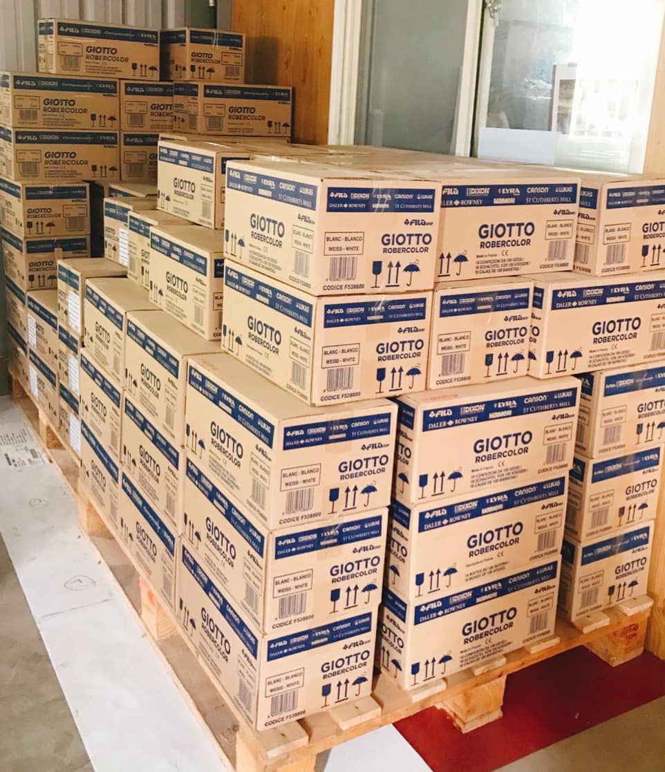 義大利GIOTTO無毒粉筆(二)