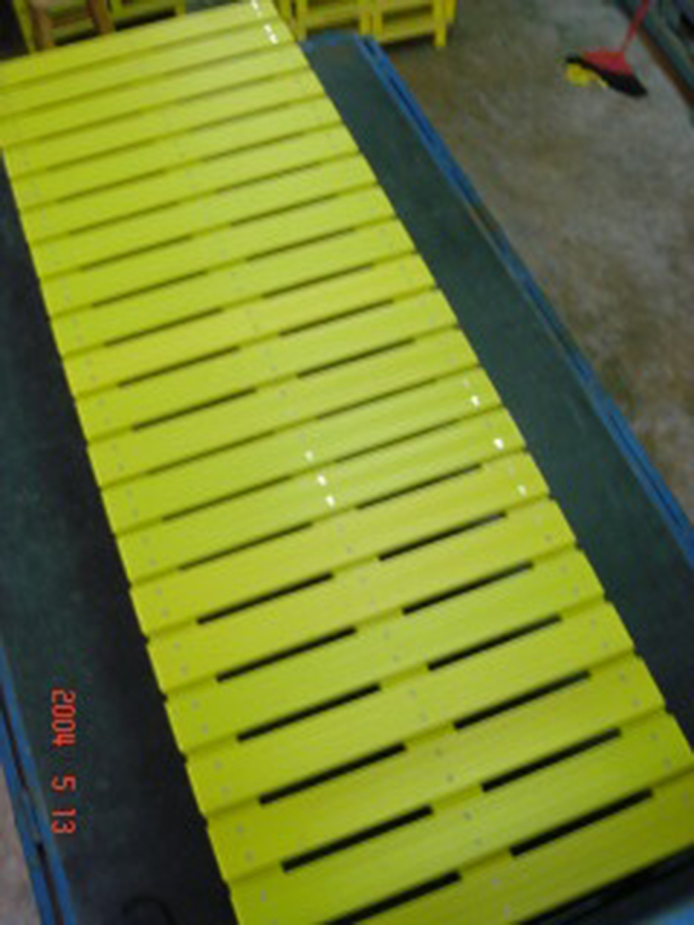 塑膠棧板-腳踏架5