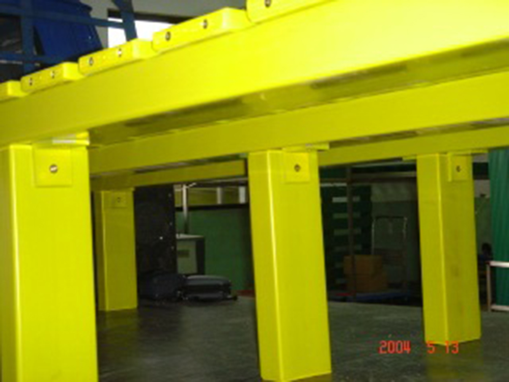 塑膠棧板-腳踏架9