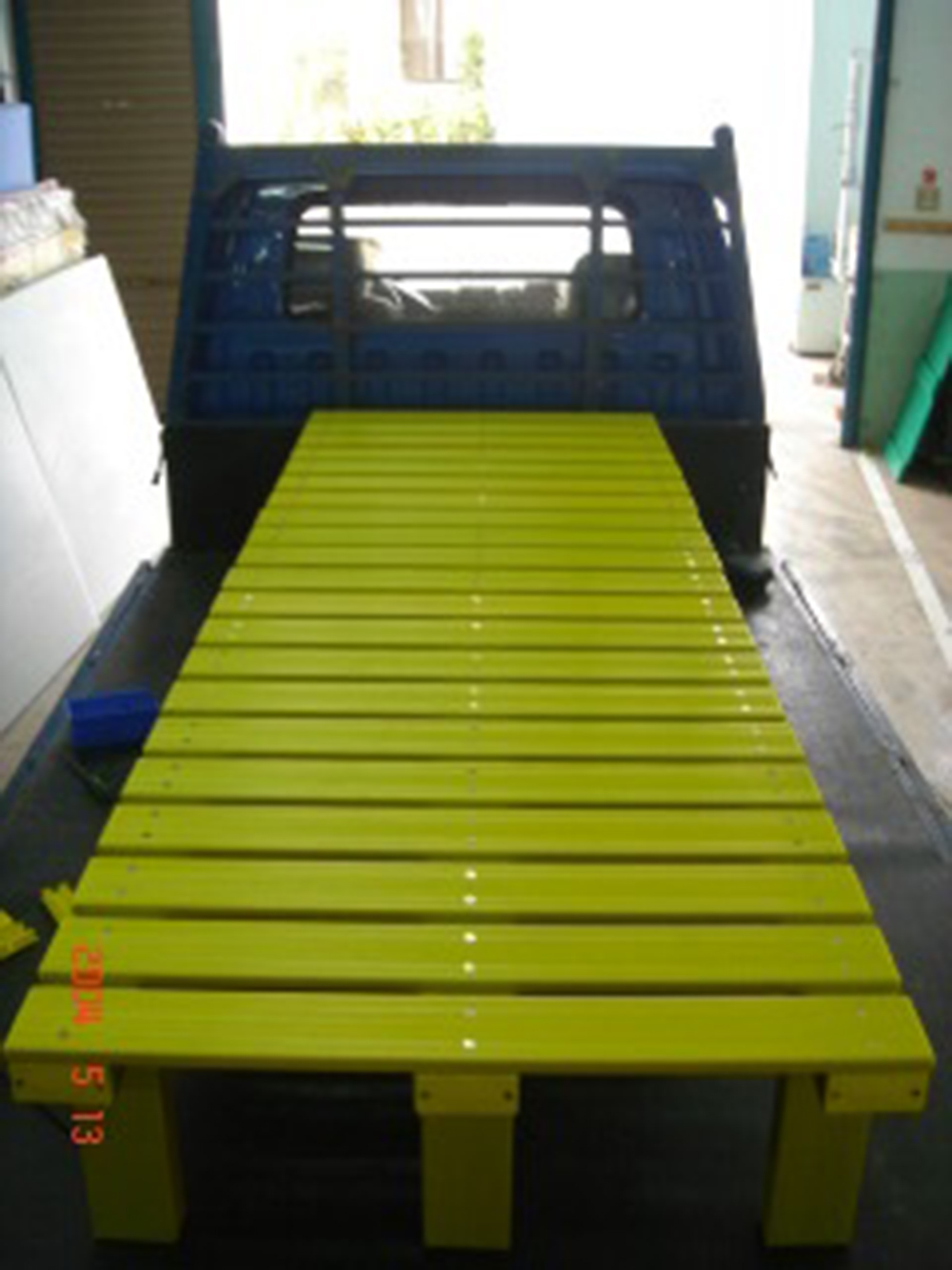 塑膠棧板-腳踏架6