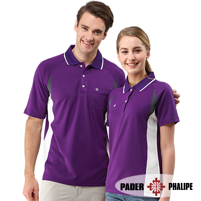 吸濕排汗衫-紫色