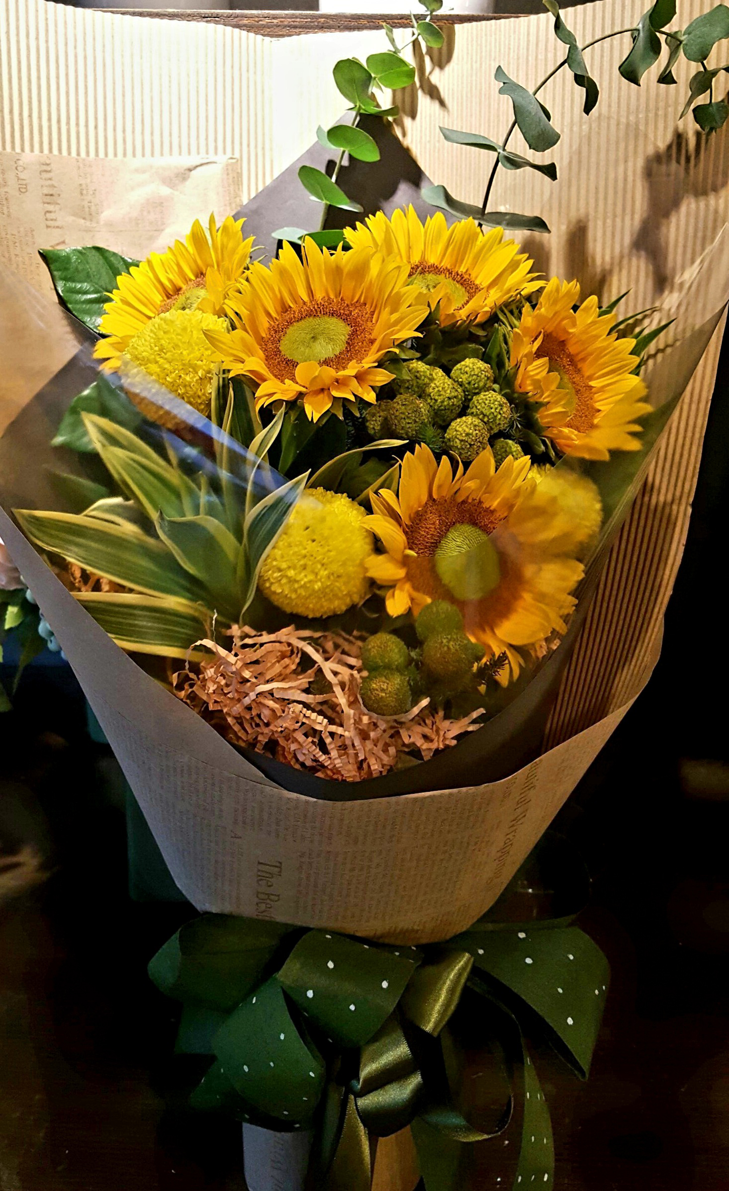 A033-向日葵花束