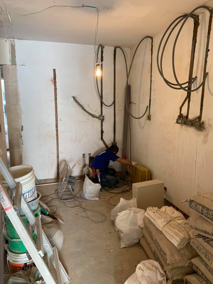 合法隔套全室換線