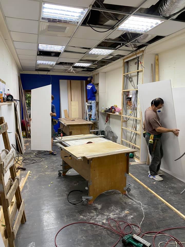 飲料店水電配置