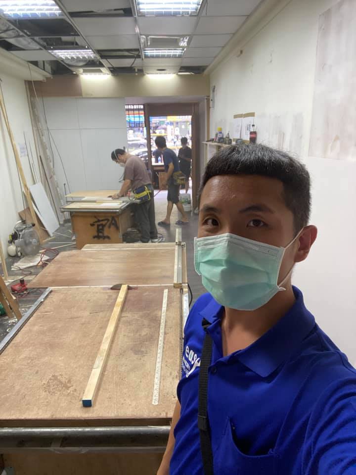 飲料店水電配置