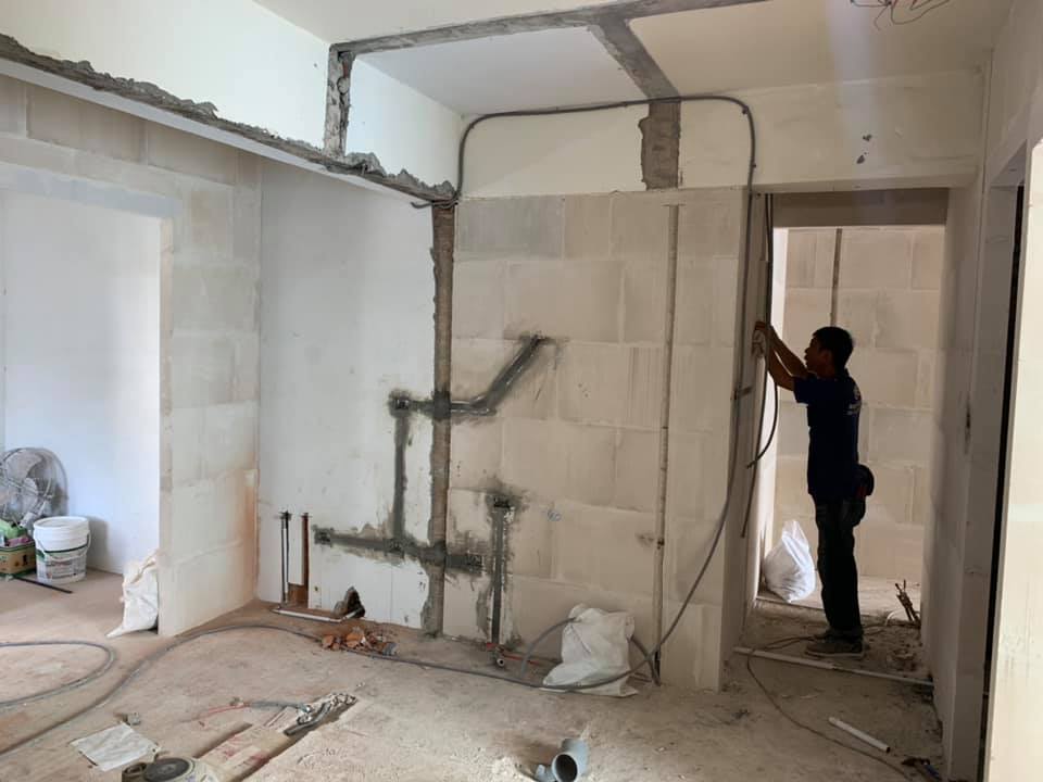 合法隔套全室換線