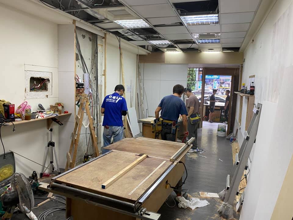 飲料店水電配置