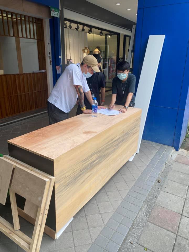 飲料店水電配置