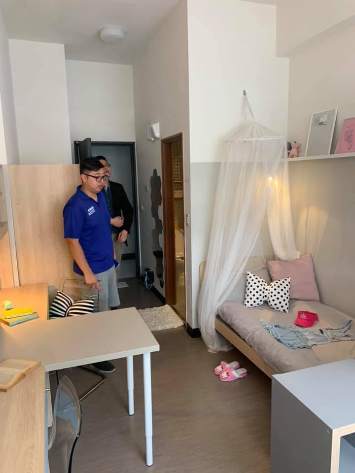 學生宿舍水電配置