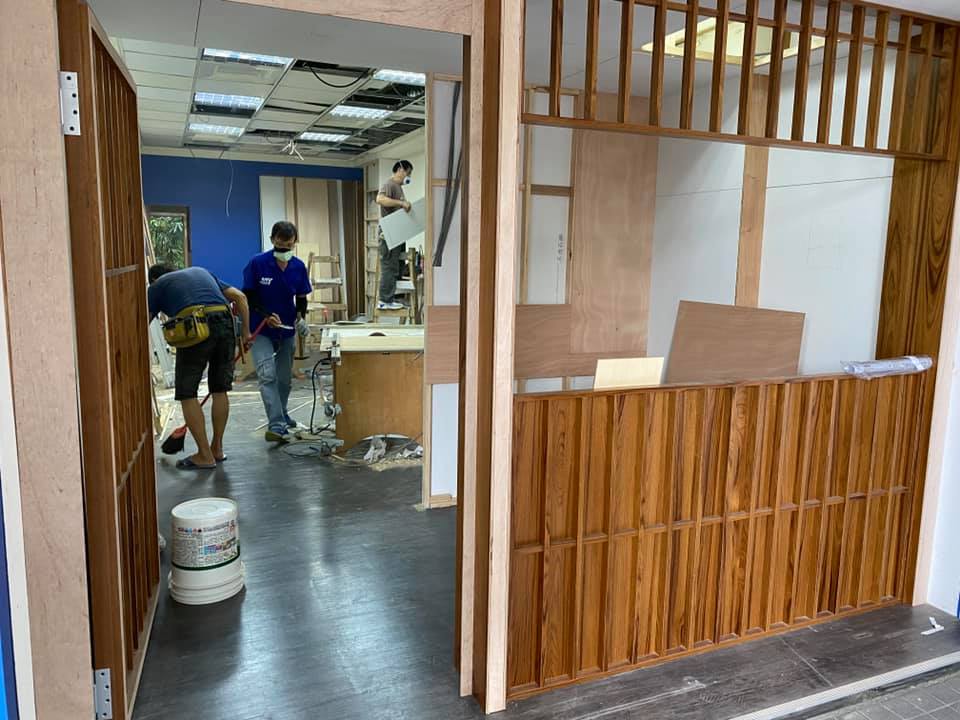 飲料店水電配置