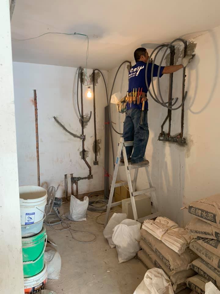 合法隔套全室換線