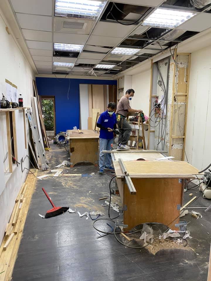 飲料店水電配置