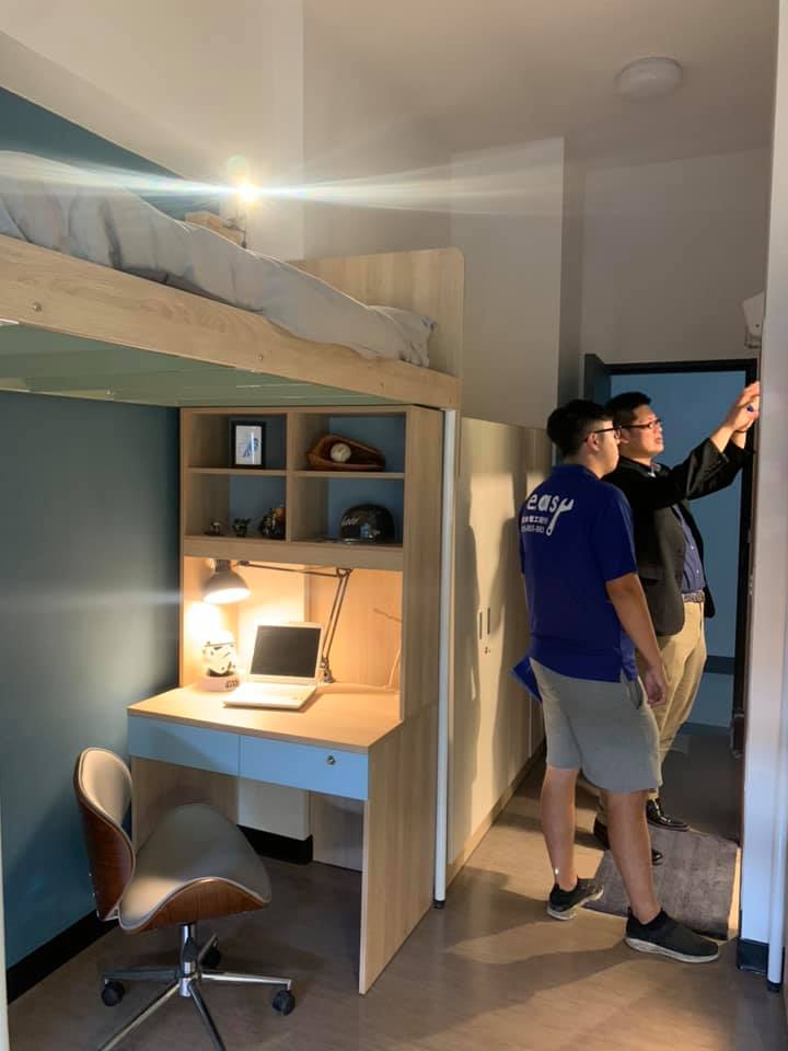 學生宿舍水電配置