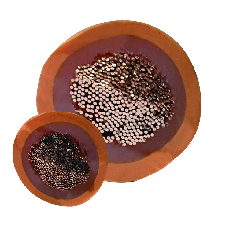 超輕量化雙層電焊線