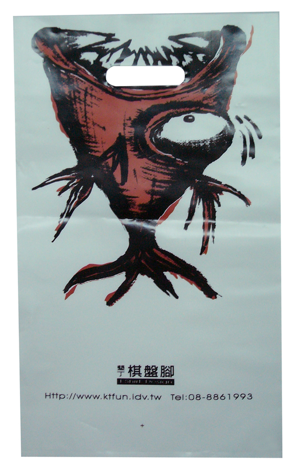 腰孔(洞口型)塑袋