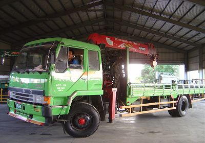 正興吊車堆高機-台南堆高機