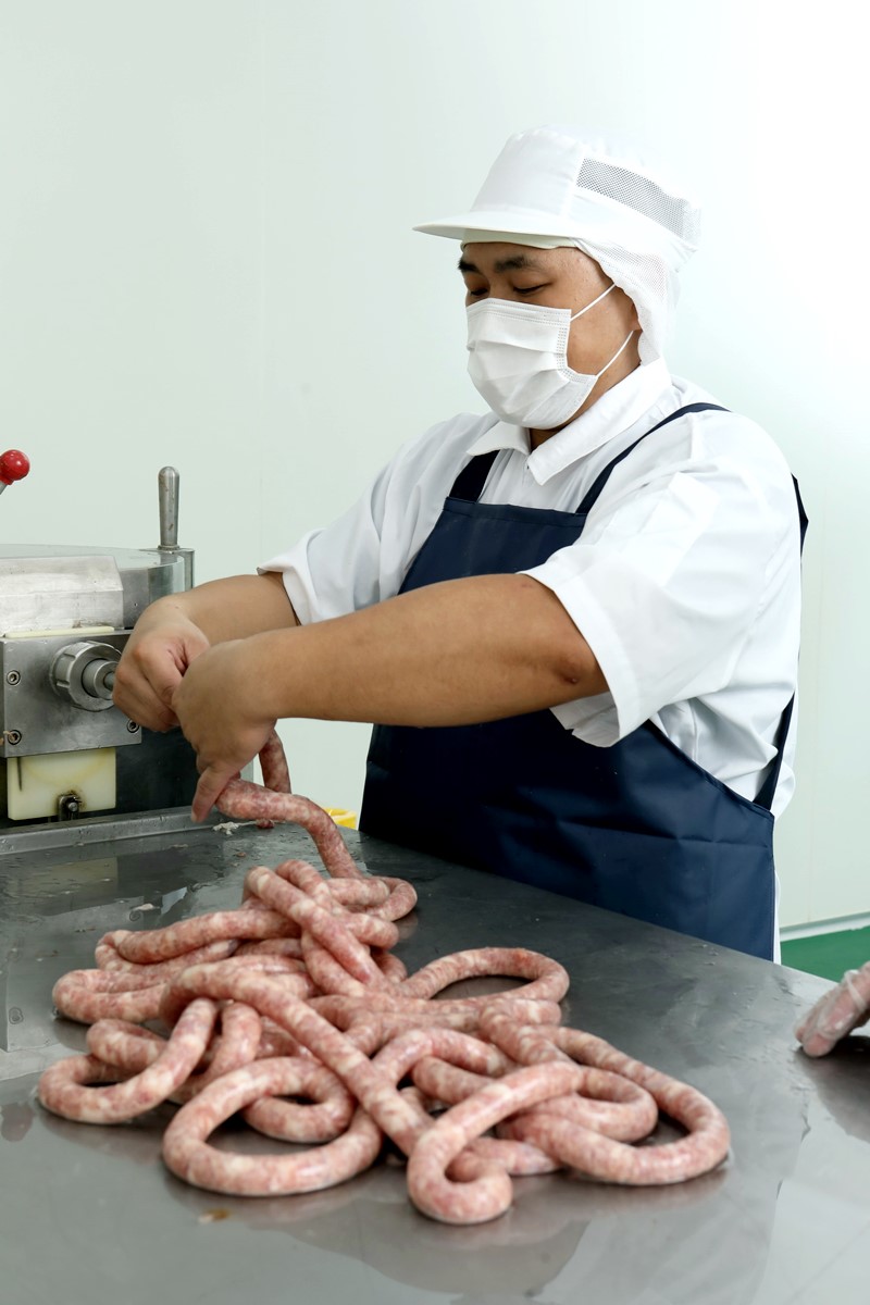 香腸批發與香腸代工