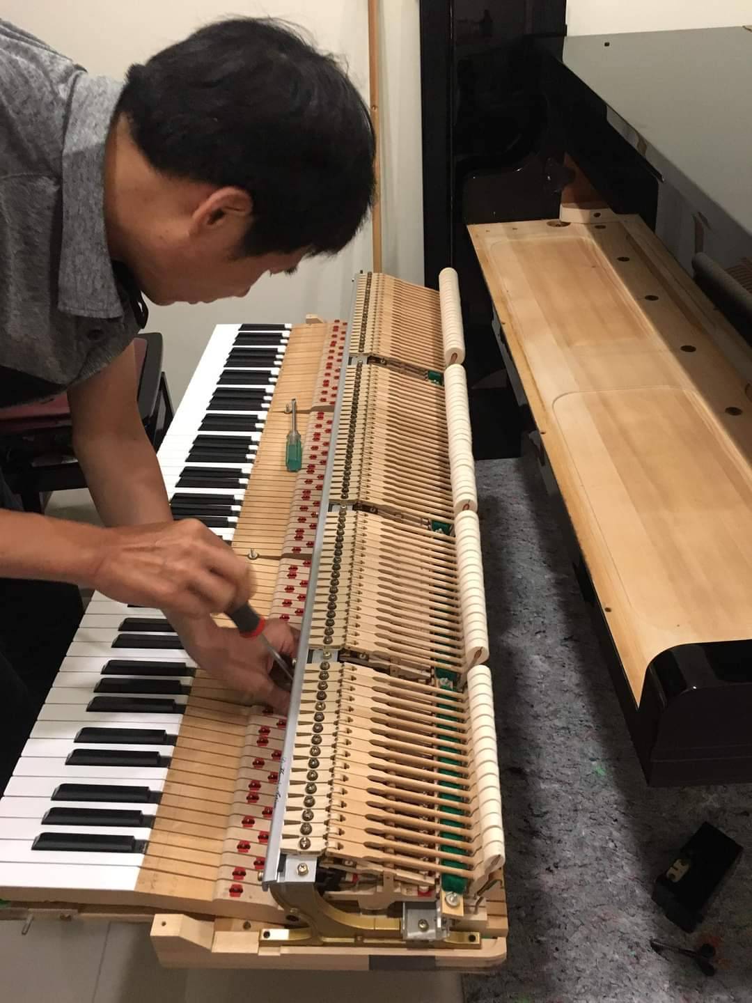 鋼琴維修保養