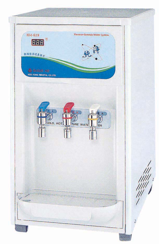 [12-116]豪星-桌上型(溫熱)RO飲水機
