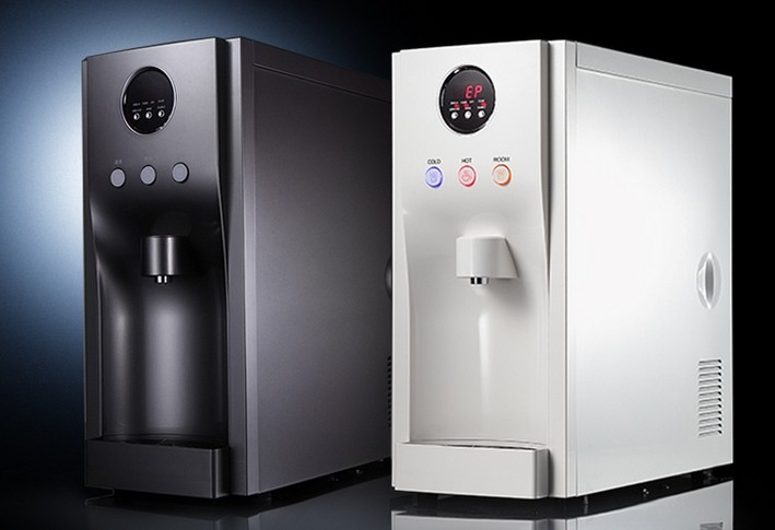 桌上型冰溫熱RO飲水機
