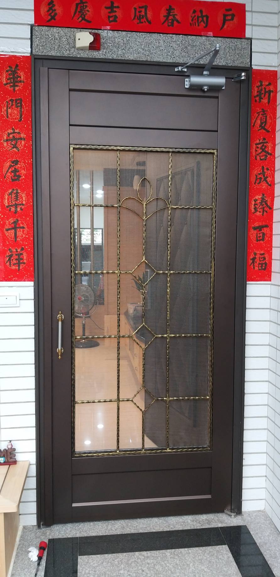 藝術鍛造門