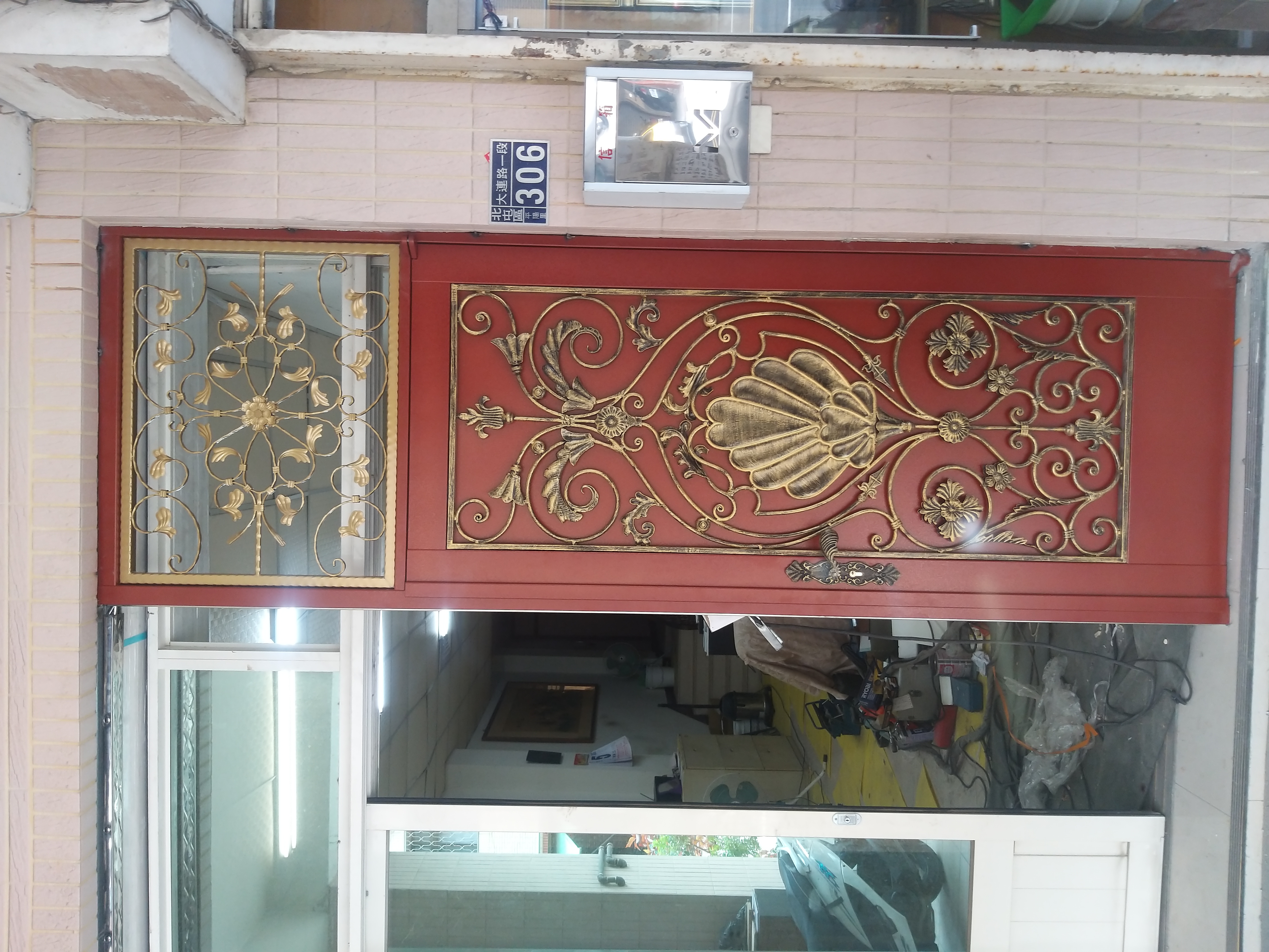 鍛造鋼鋁門&nbsp;