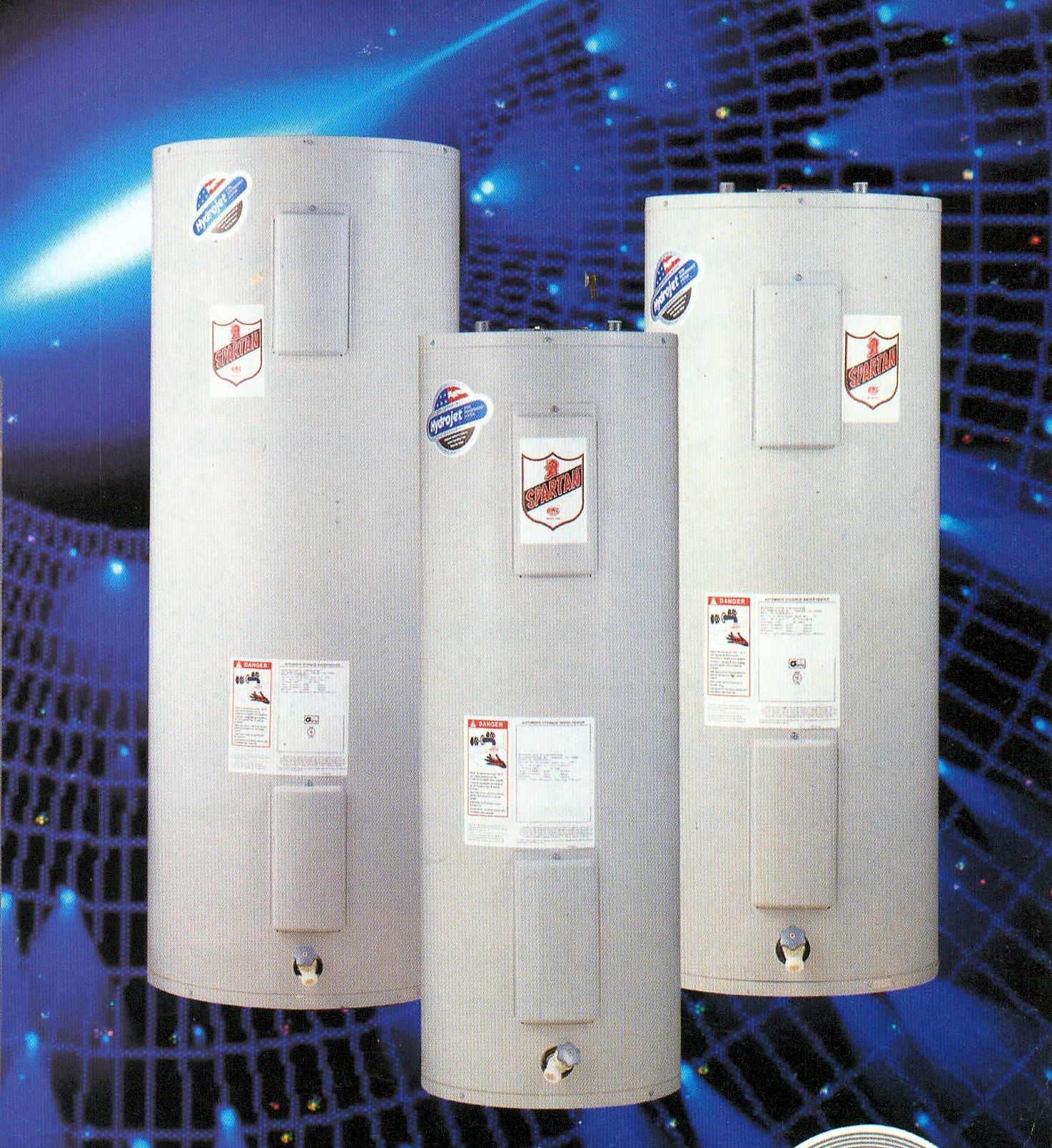 辛巴達電能熱水爐(家庭用)