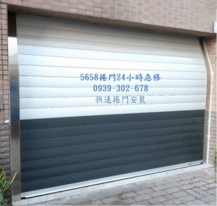 匠強捲門-電動捲門