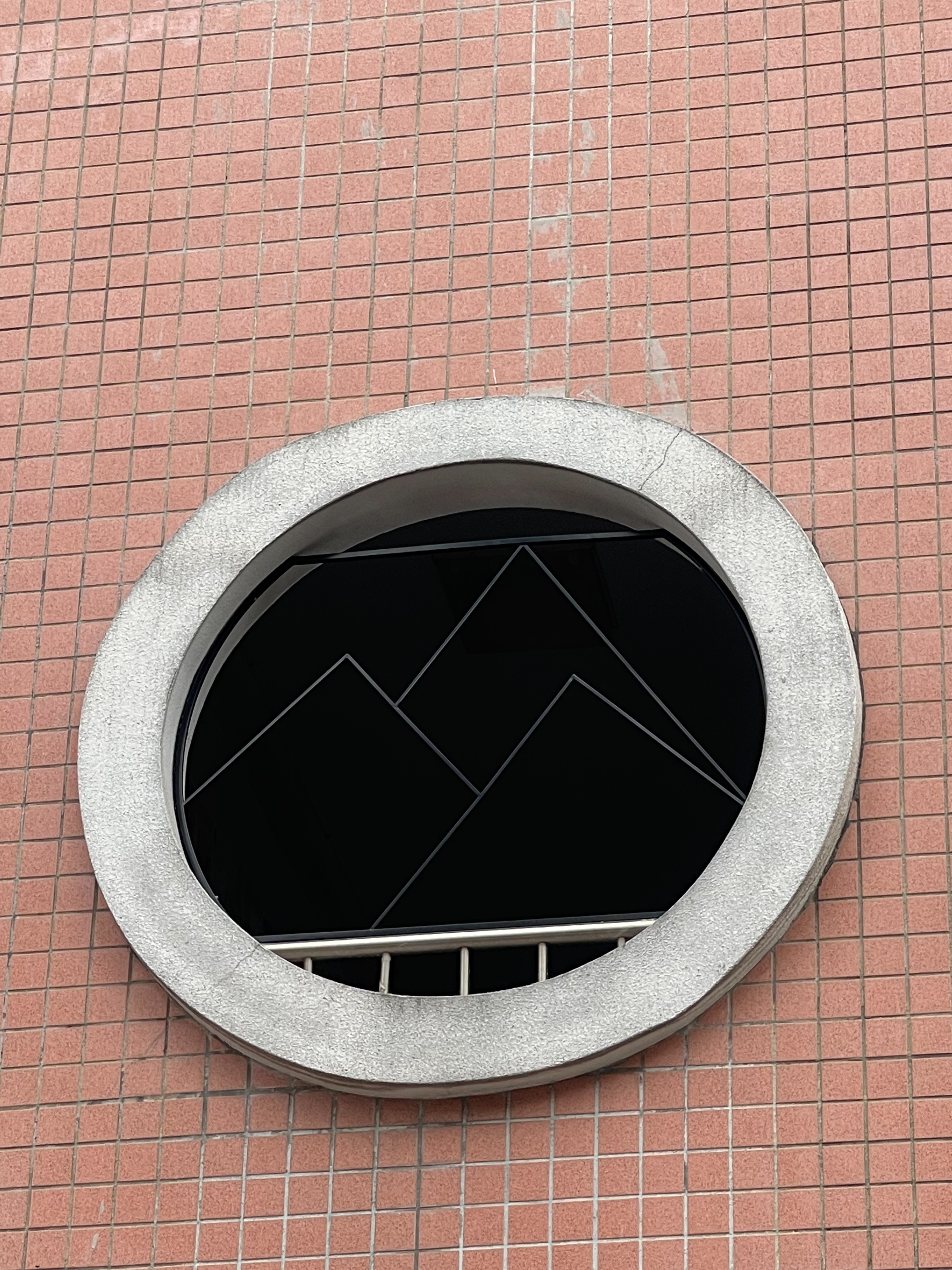 (烤漆錏管)造型景觀窗