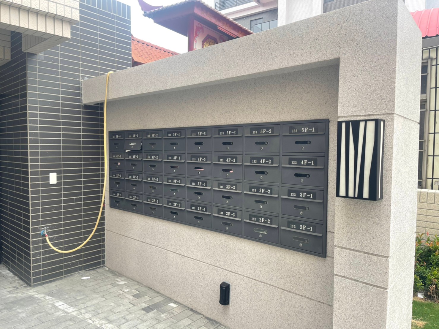 不銹鋼質感信箱