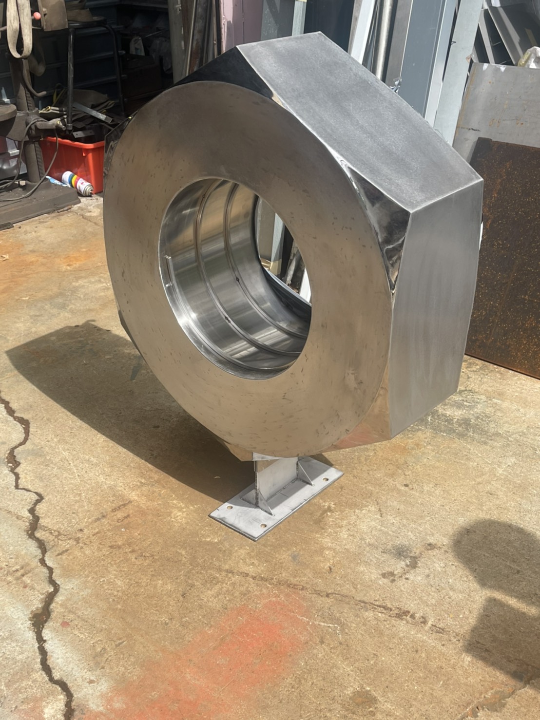 不銹鋼螺母招牌