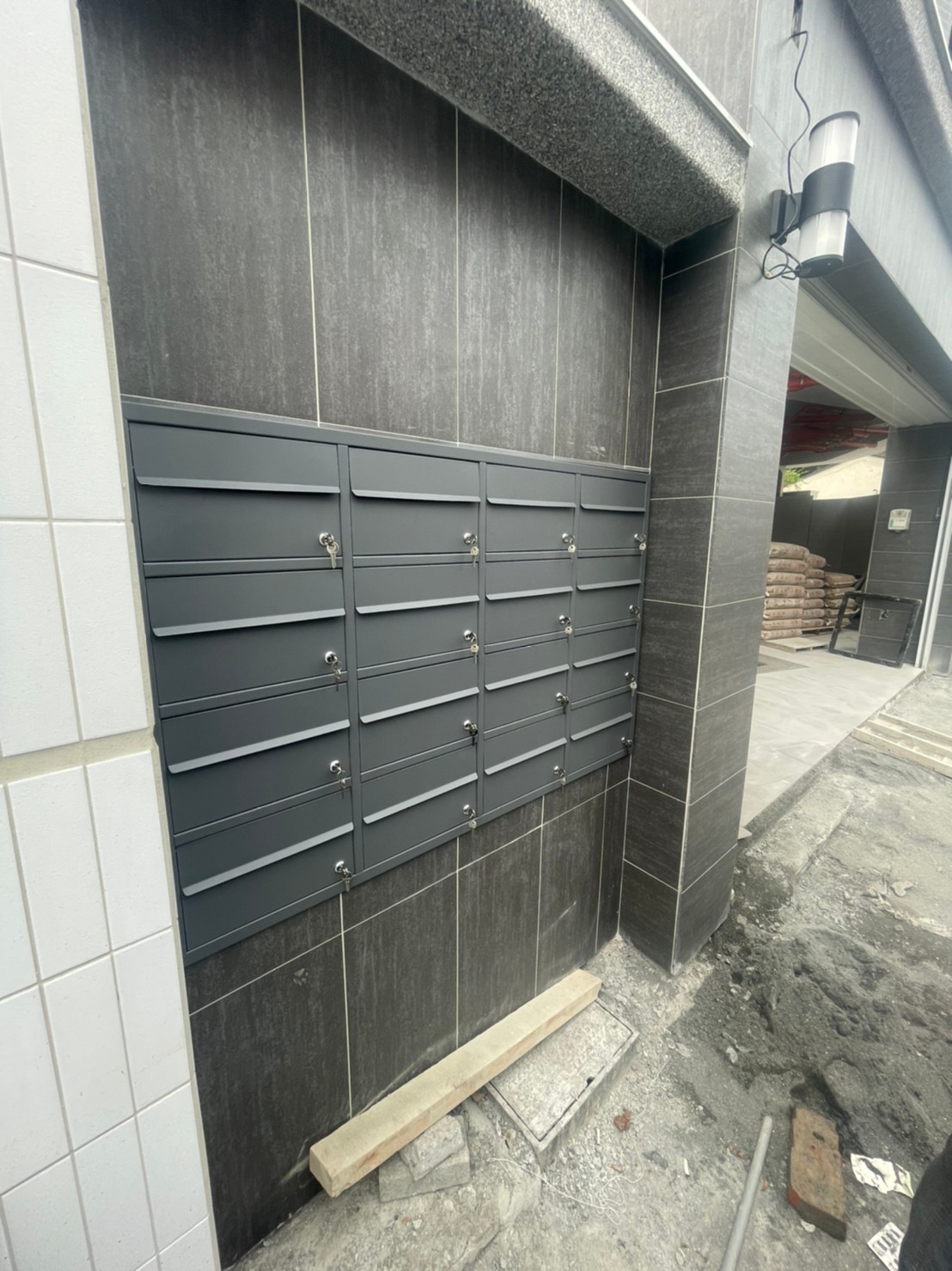 不銹鋼質感信箱