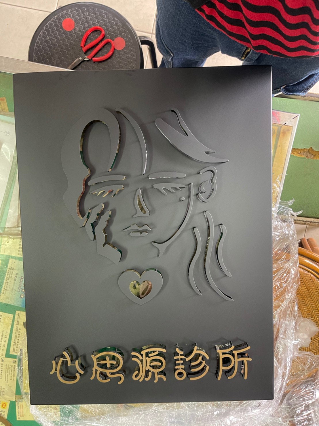 不銹鋼客製化門牌