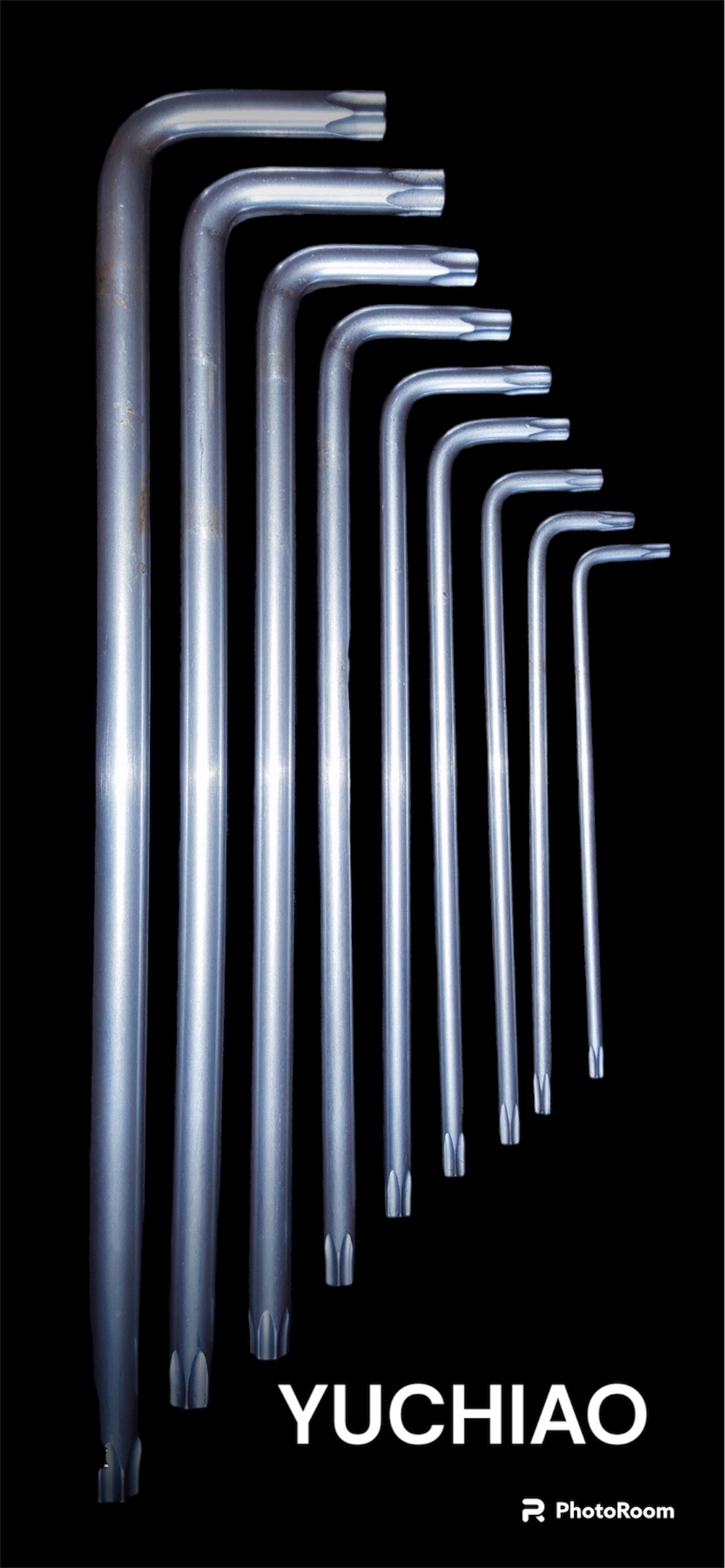 Torx梅花星型板手