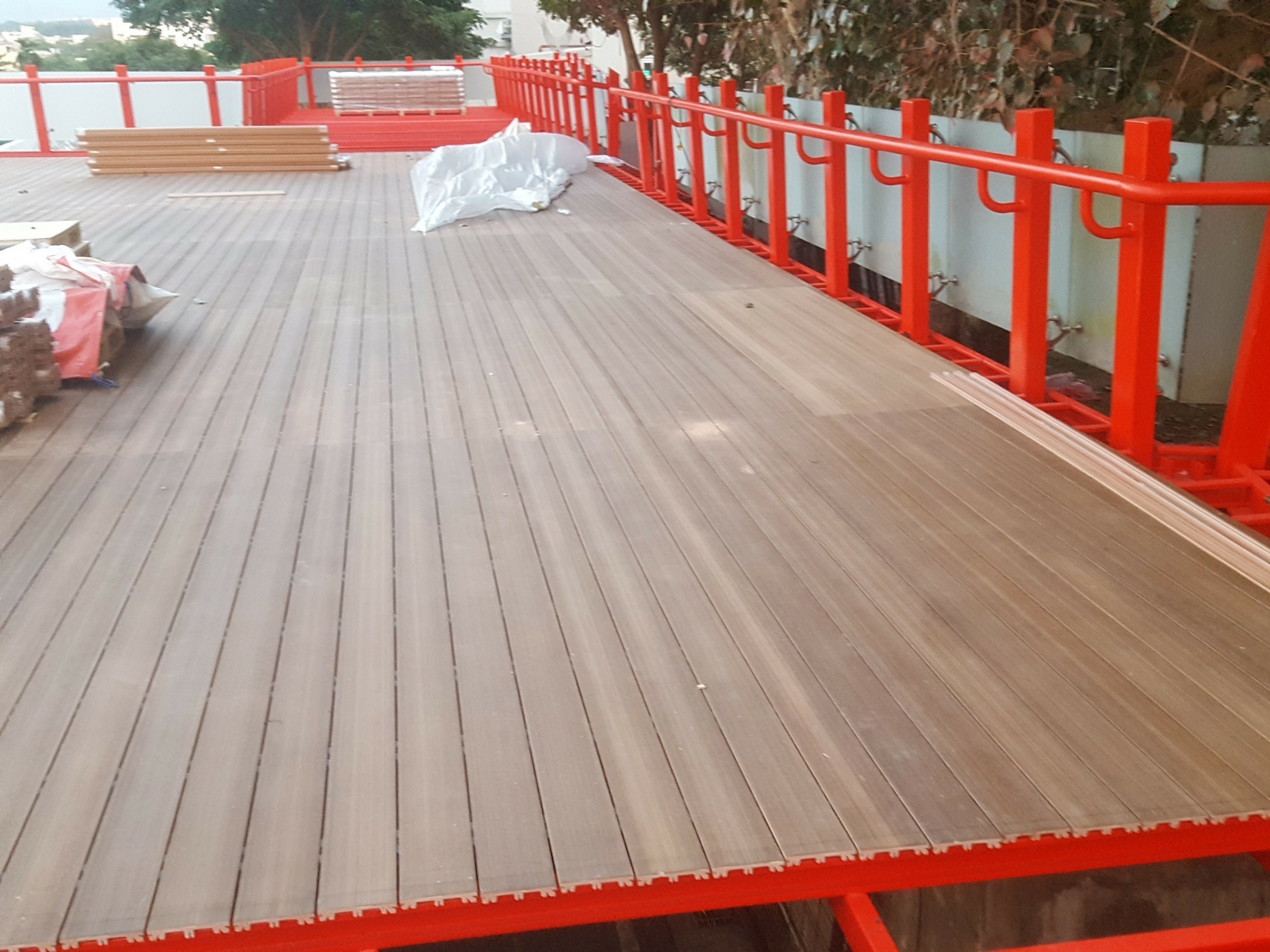 工藝館平台更換