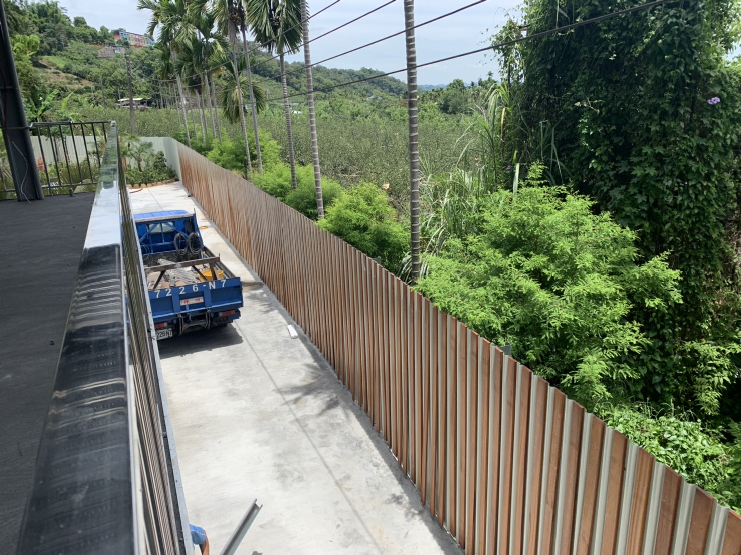 圍牆美化(金壇木)