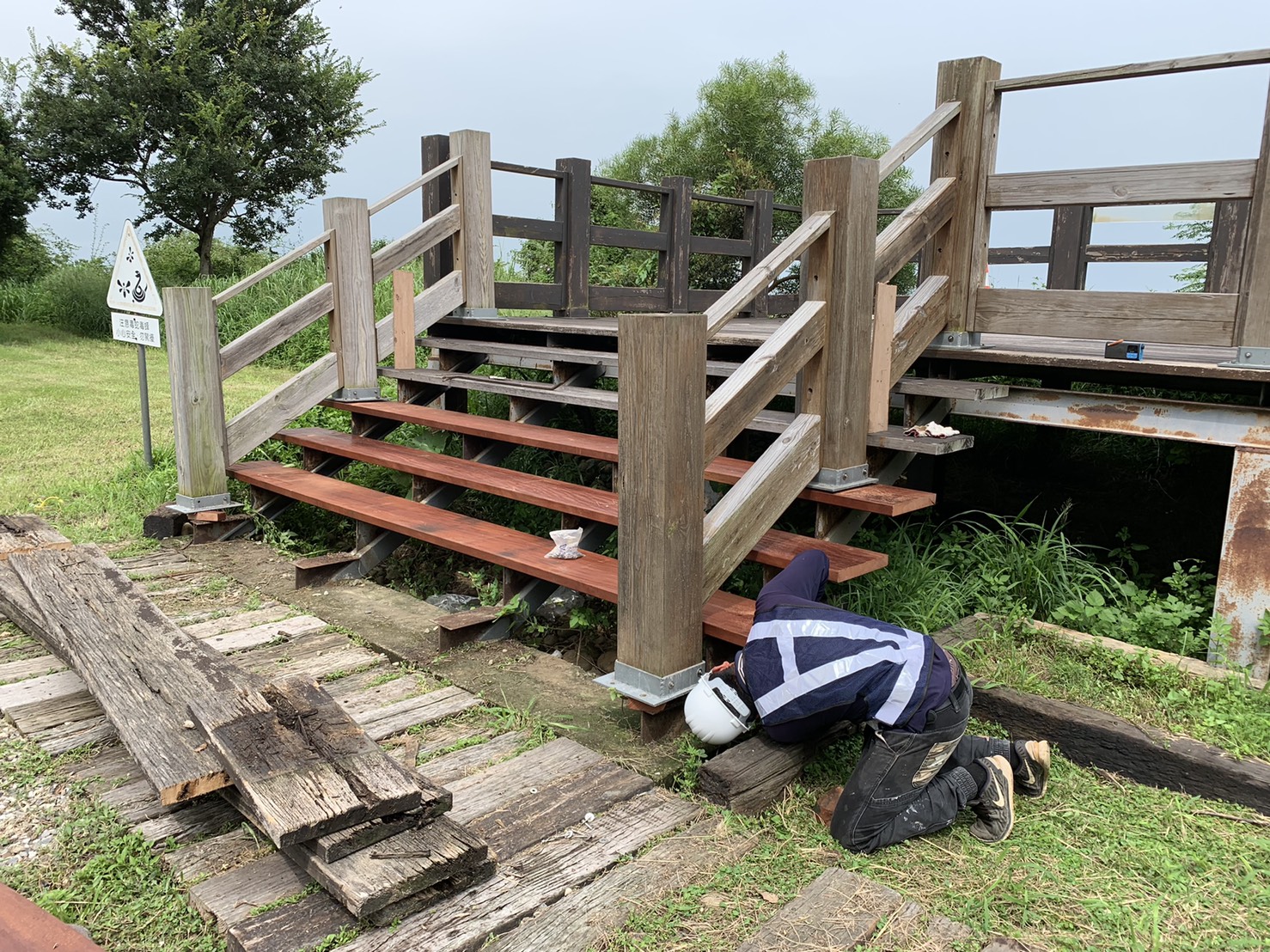 清水牛馬頭維修保養