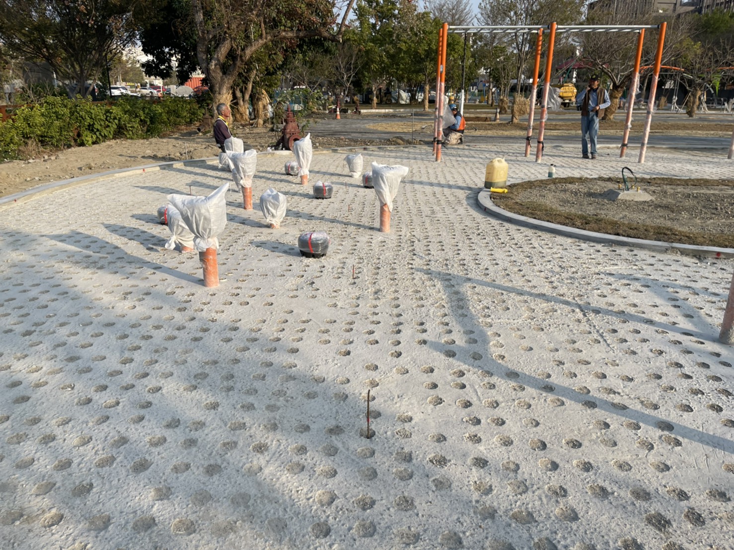 體健設施透水地坪