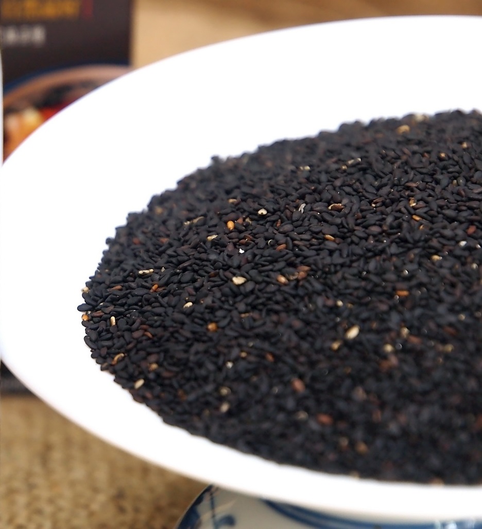 老李仔黑芝麻粒