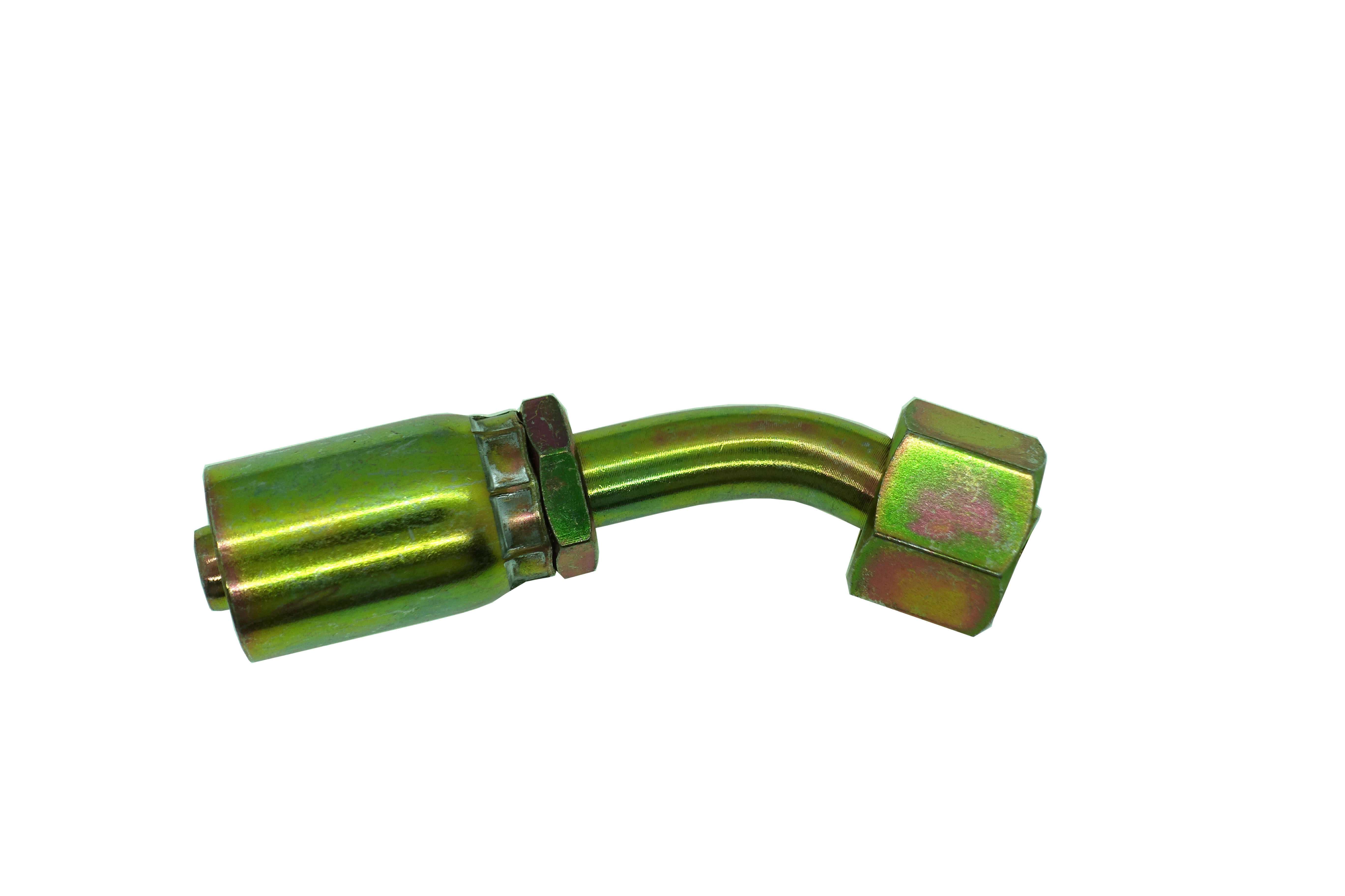 油壓接頭MM1.5牙凸90度