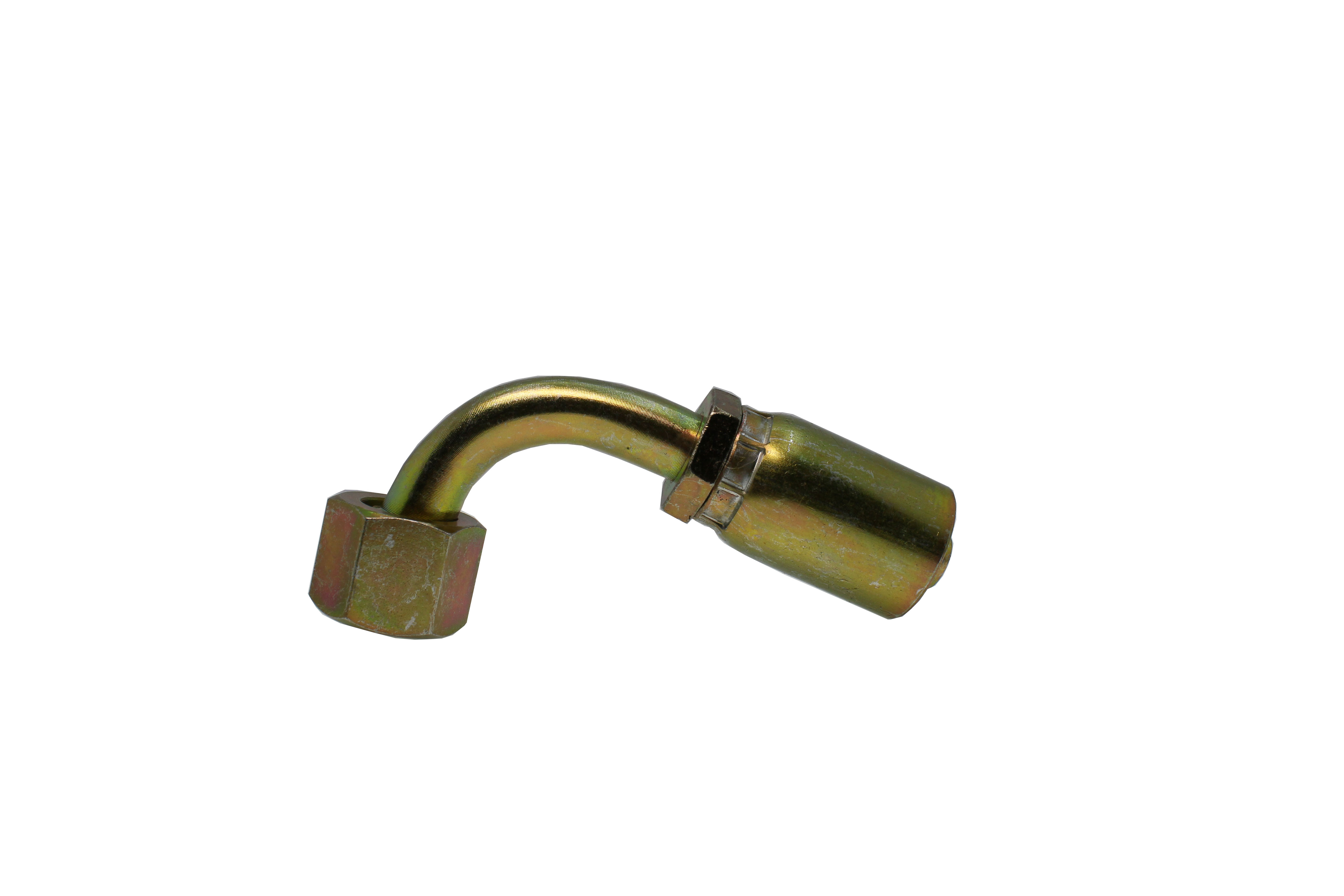 油壓接頭MM1.5牙凹90度