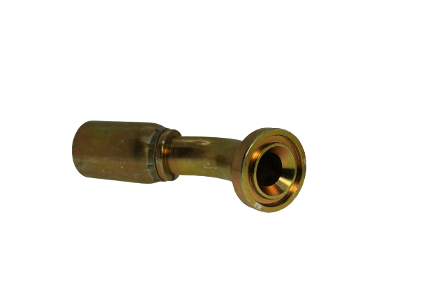 法蘭6000磅45度油壓接頭