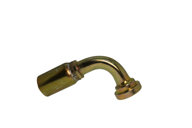 法蘭6000磅90度油壓接頭